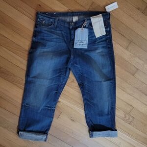 Banana Republic skinny, low rise jeans